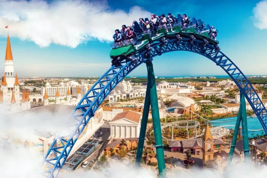 Alanya Land of Legends Theme Park: Thrills, Water Fun & More