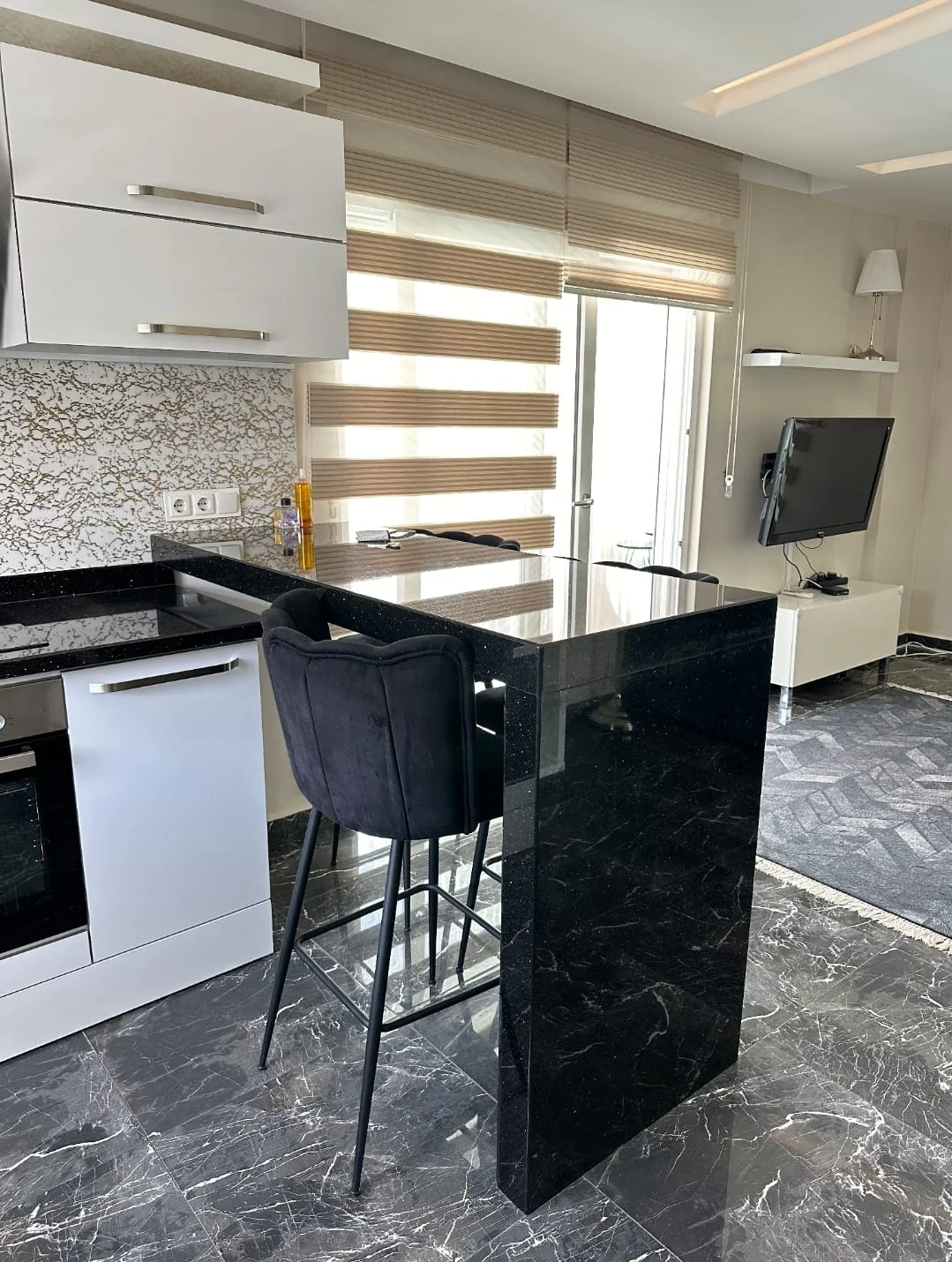Аренда квартиры 1+1 - Best Home 20 (B 1) | Пляж Клеопатры, Алания