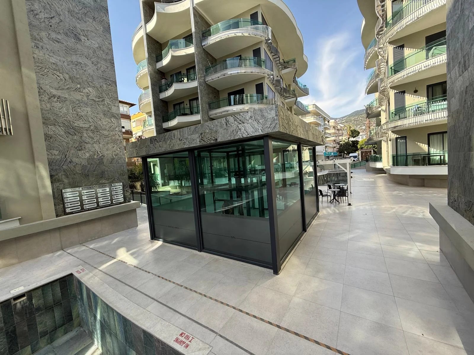 Аренда квартиры 1+1 - Best Home 37 (B 7) | Пляж Клеопатры, Алания