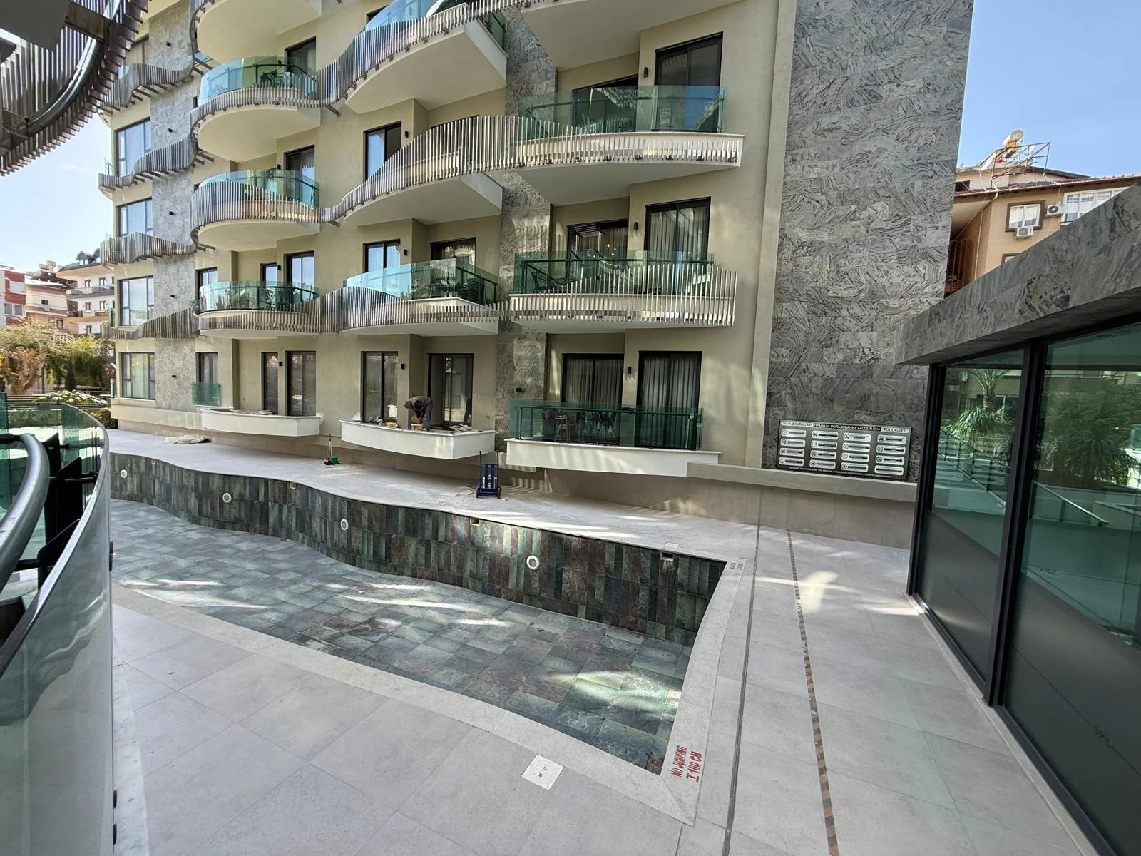 Аренда квартиры 1+1 - Best Home 37 (B 7) | Пляж Клеопатры, Алания