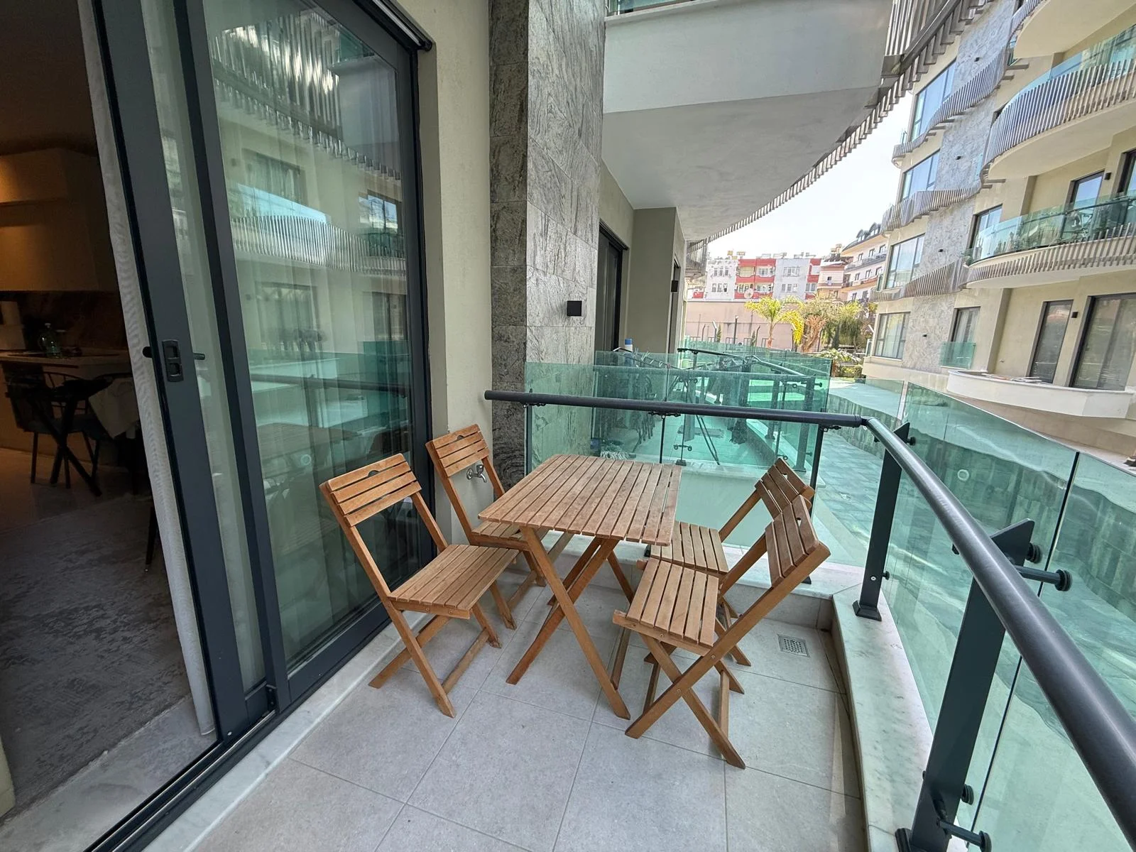 Аренда квартиры 1+1 - Best Home 37 (B 7) | Пляж Клеопатры, Алания