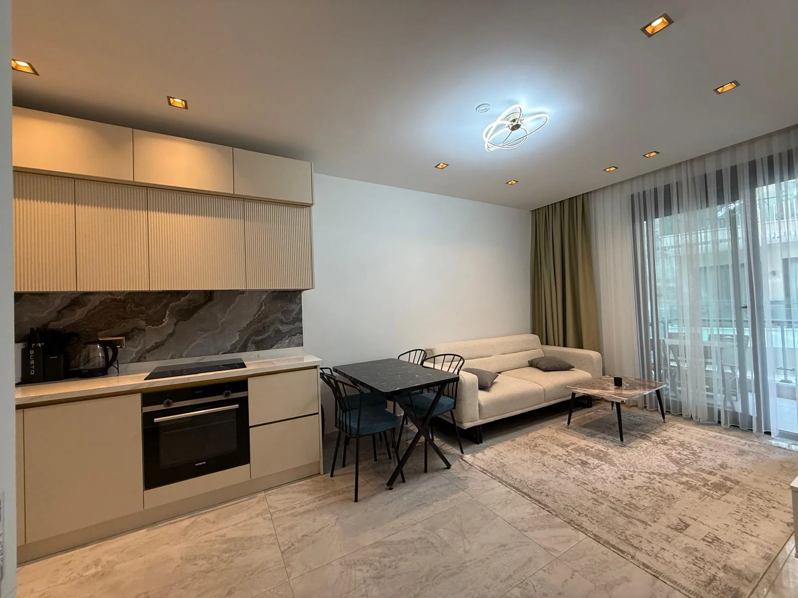 Аренда квартиры 1+1 - Best Home 37 (B 7) | Пляж Клеопатры, Алания