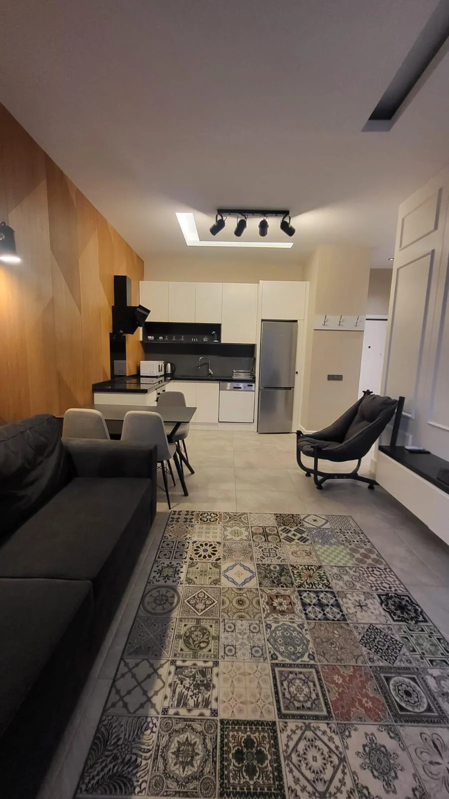 Аренда квартиры 1+1 - C Lounge (A 18) | Пляж Клеопатры, Алания