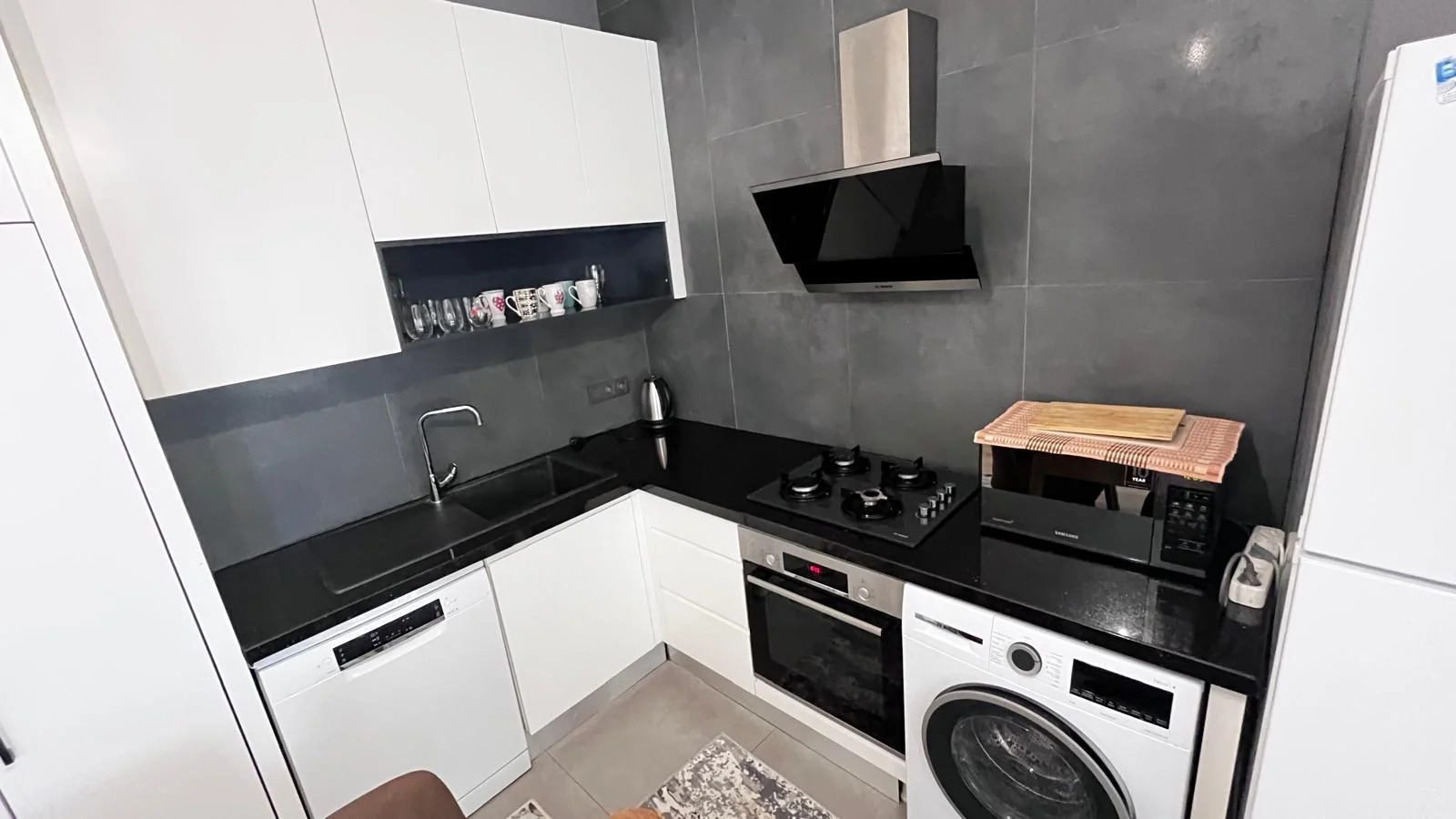 1+1 Apartment for Rent - C Lounge (No. C 13) | Alanya Kleopatra Beach
