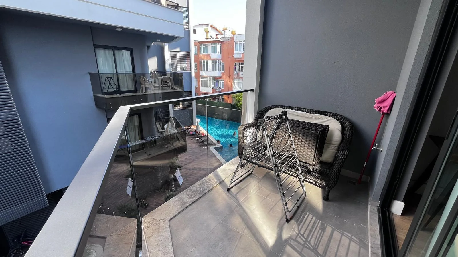 1+1 Apartment for Rent - C Lounge (No. C 13) | Alanya Kleopatra Beach