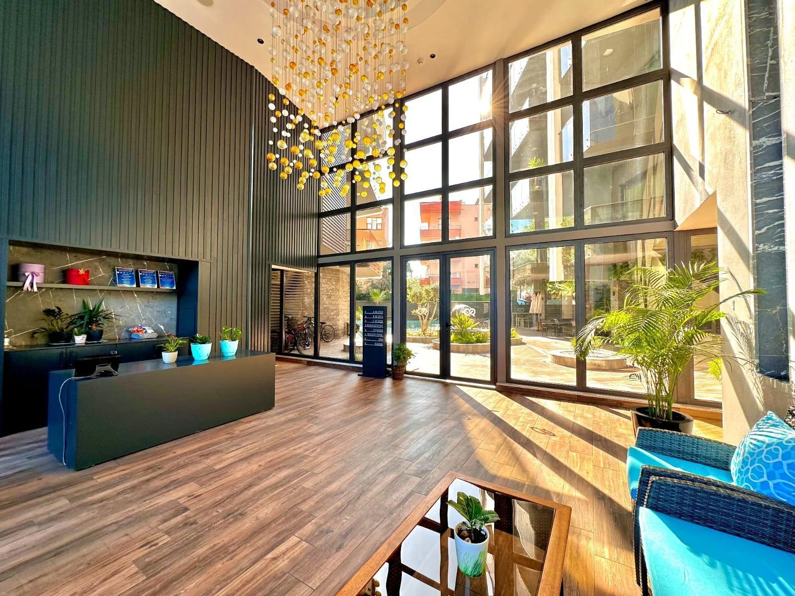 1+1 Apartment for Rent - C Lounge (No. C 13) | Alanya Kleopatra Beach