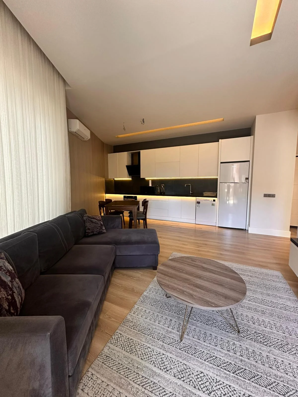 1+1 Apartment for Rent - C Lounge (No. A 16) | Alanya Kleopatra Beach