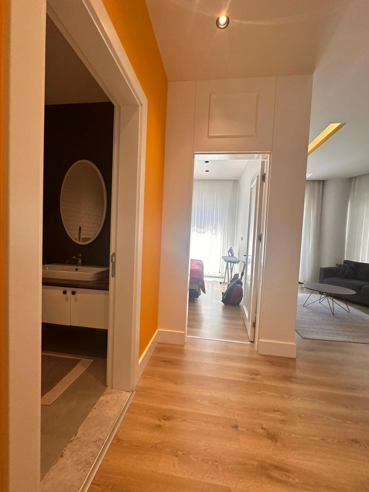 1+1 Apartment for Rent - C Lounge (No. A 16) | Alanya Kleopatra Beach