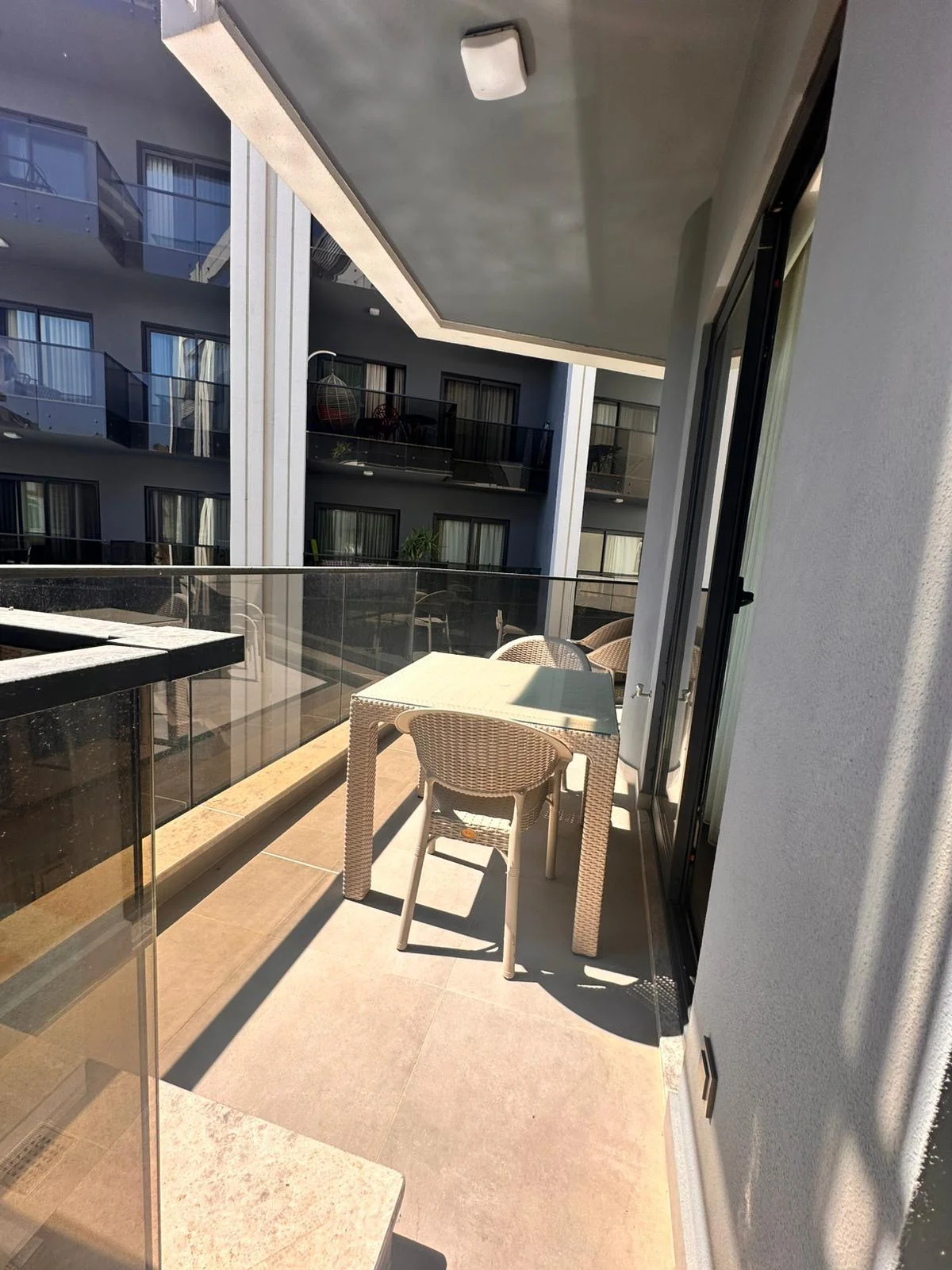 1+1 Apartment for Rent - C Lounge (No. A 16) | Alanya Kleopatra Beach