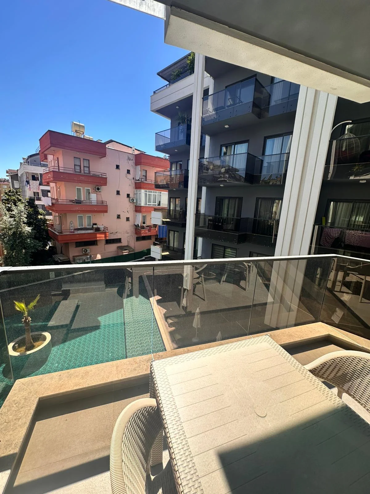 1+1 Apartment for Rent - C Lounge (No. A 16) | Alanya Kleopatra Beach