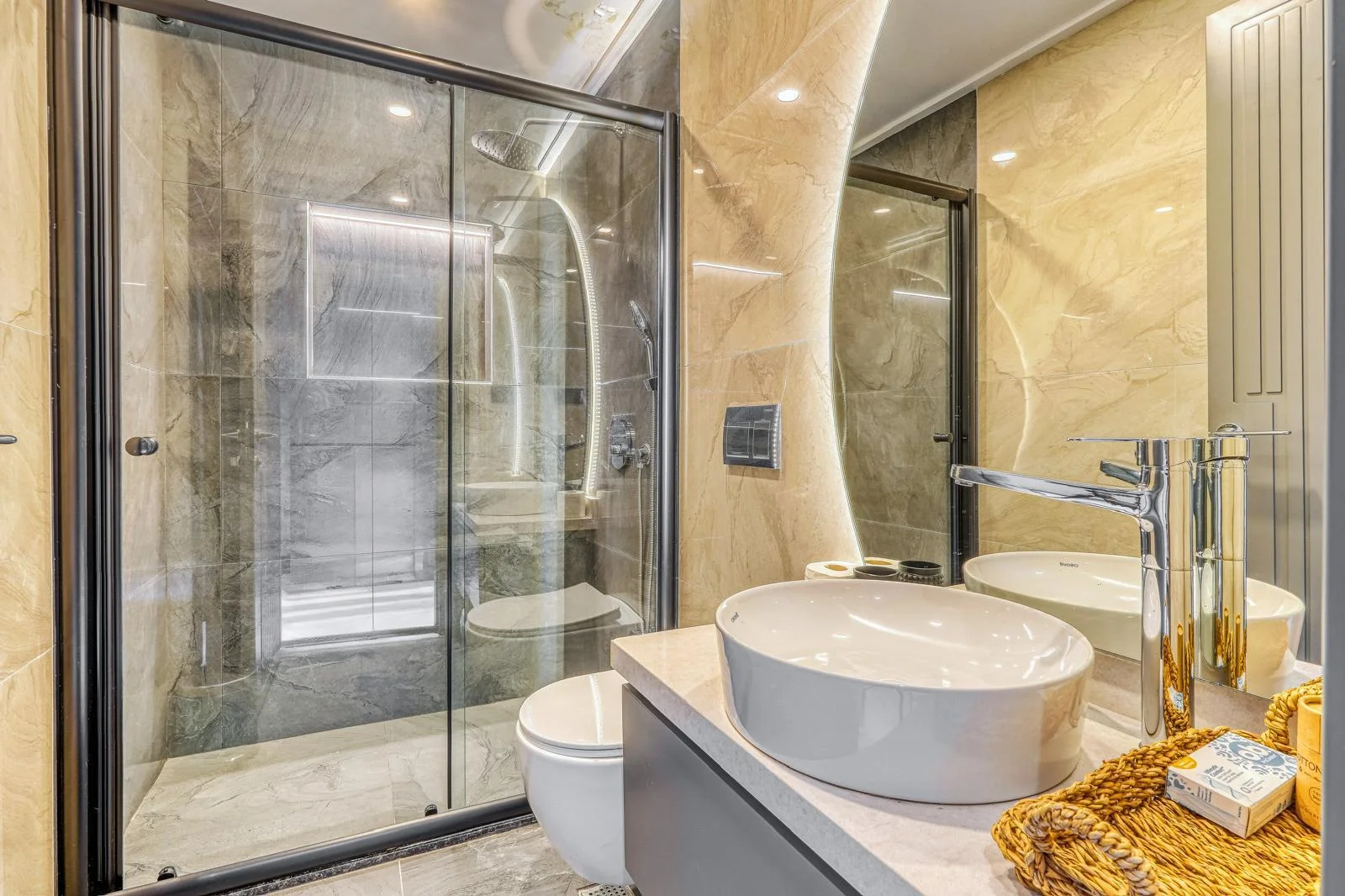 1+1 Apartment for Rent - Elite Marine 3 (No. 44) | Alanya Kleopatra Beach