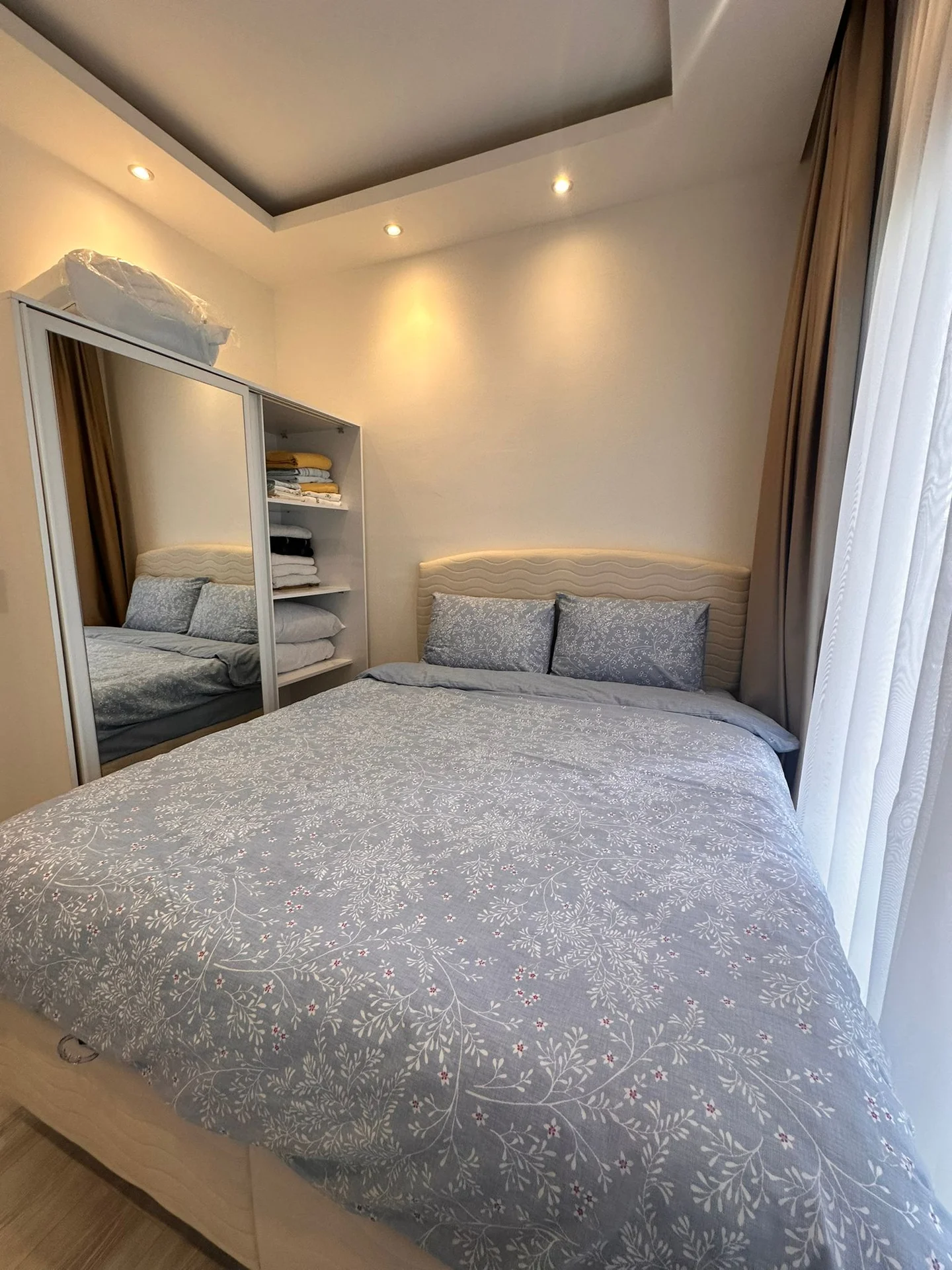 1+1 Apartment for Rent - Fenercioglu Palace | Alanya Kleopatra Beach