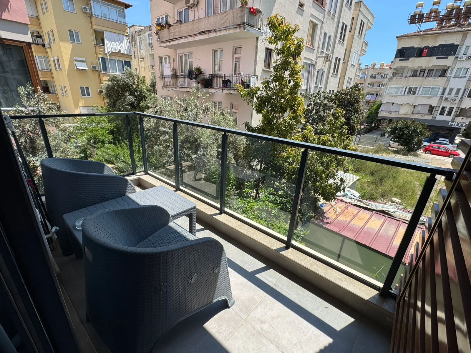 1+1 Apartment for Rent - Keykubat Crown (No. 4) | Alanya Kleopatra Beach