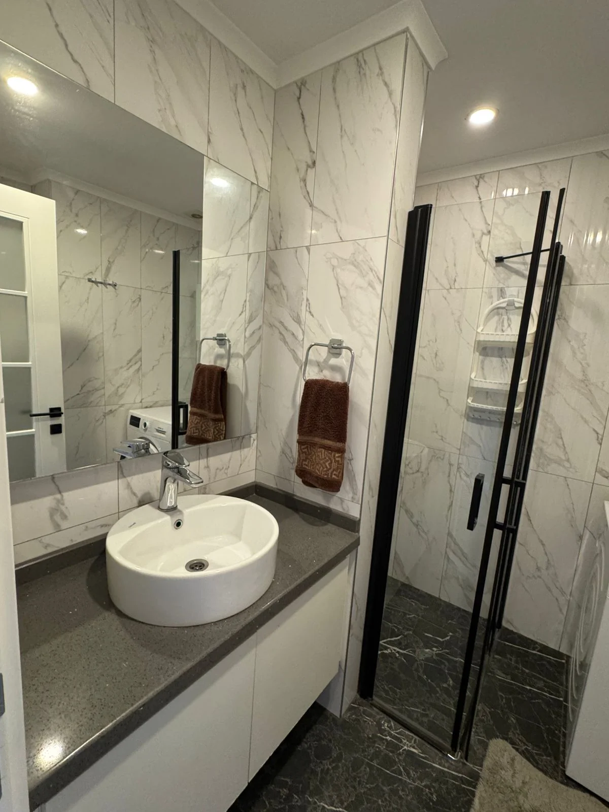 1+1 Apartment for Rent - Keykubat Crown (No. 4) | Alanya Kleopatra Beach