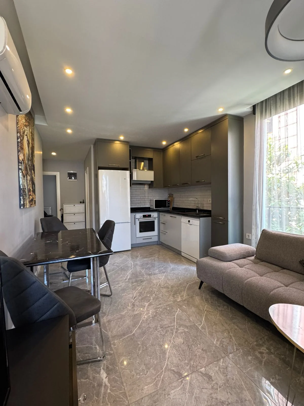 1+1 Apartment for Rent - Keykubat Crown (No. 4) | Alanya Kleopatra Beach