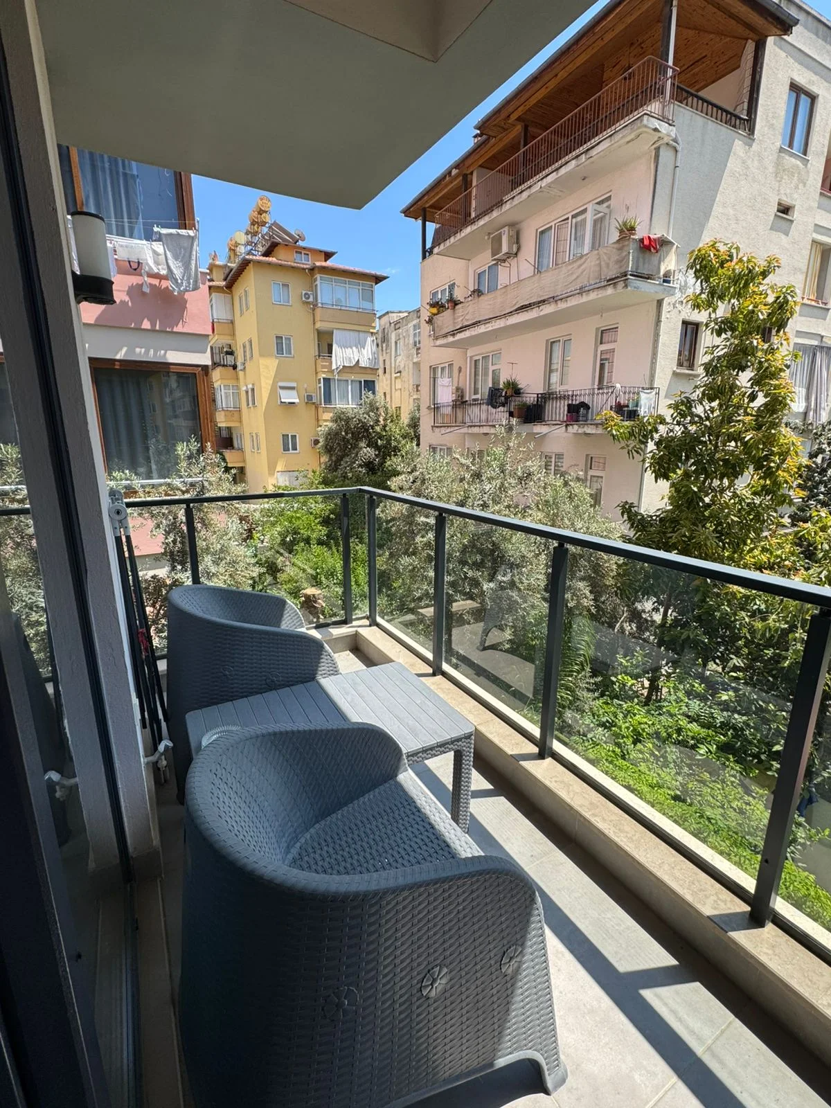 1+1 Apartment for Rent - Keykubat Crown (No. 4) | Alanya Kleopatra Beach