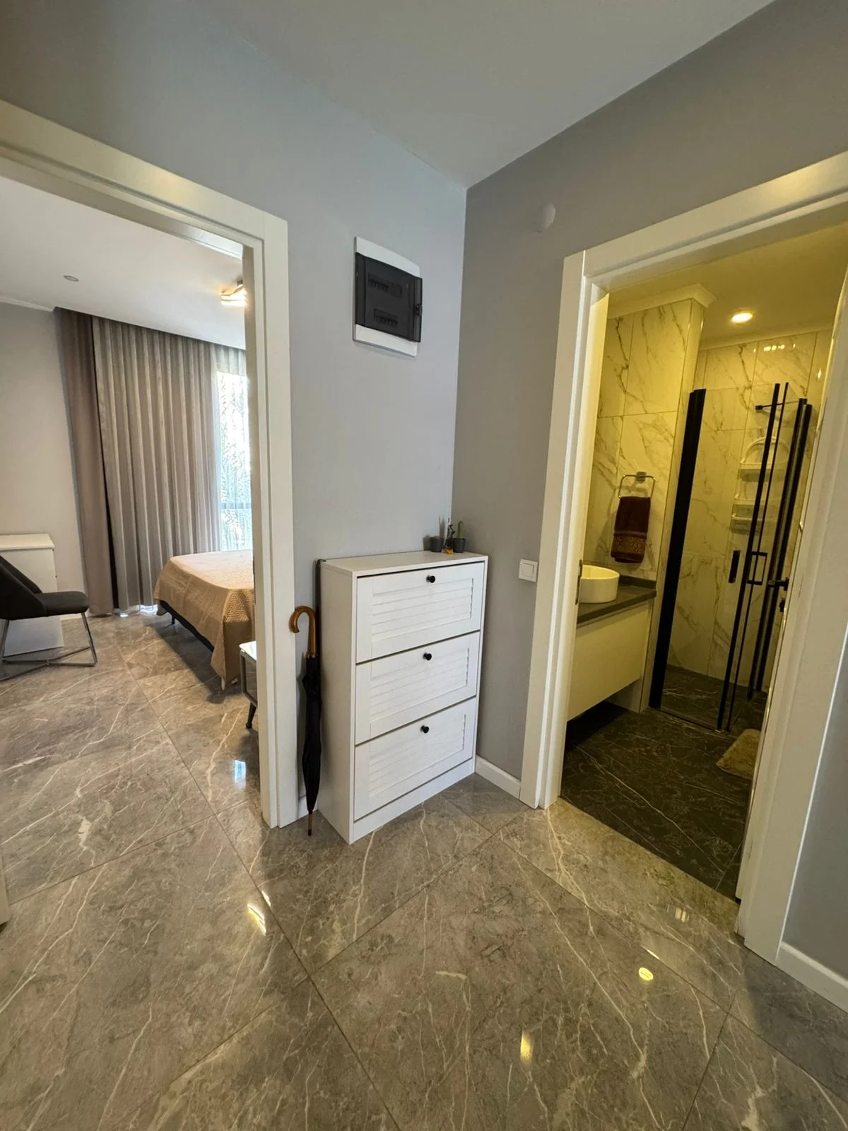 1+1 Apartment for Rent - Keykubat Crown (No. 4) | Alanya Kleopatra Beach