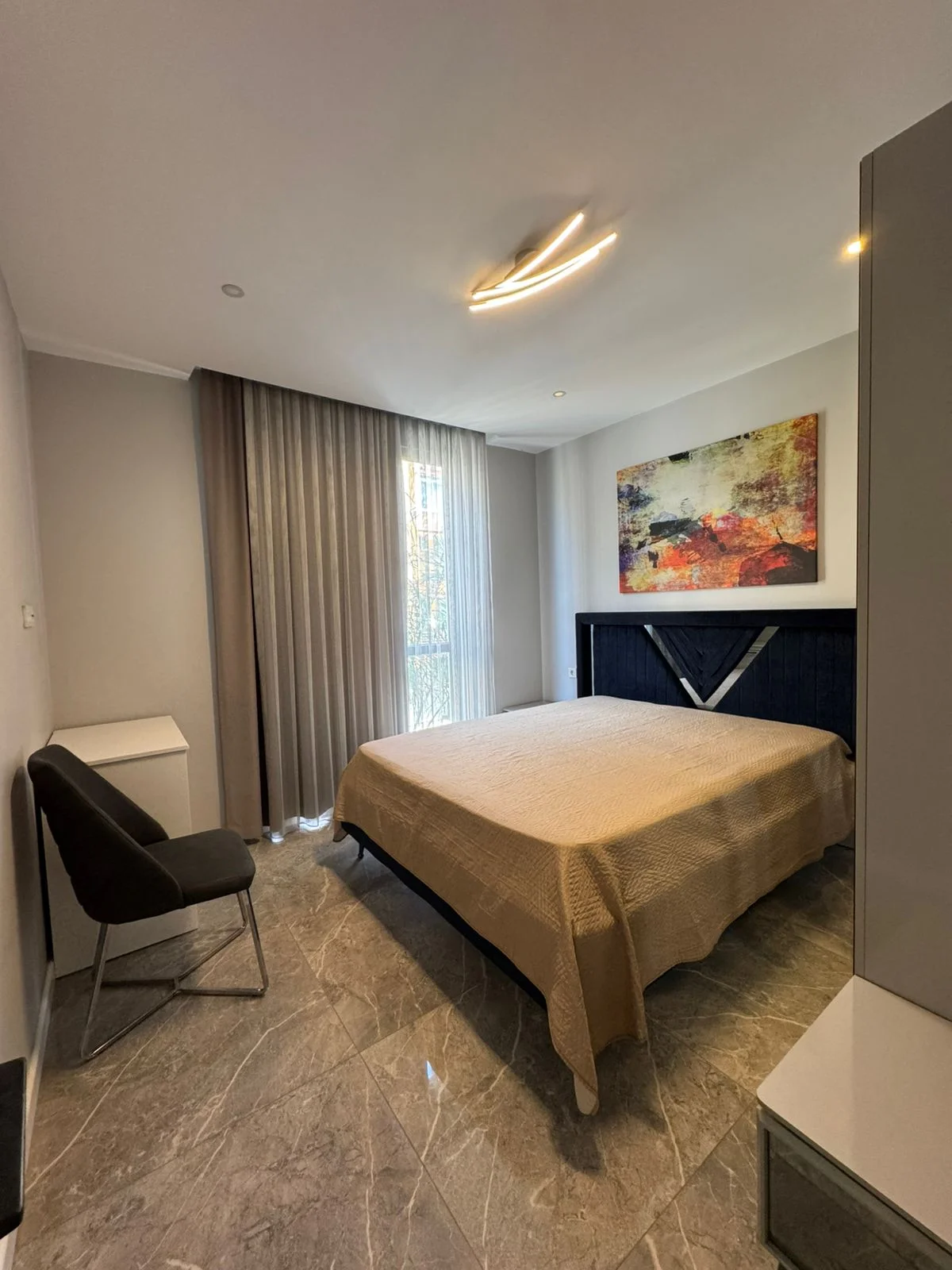 1+1 Apartment for Rent - Keykubat Crown (No. 4) | Alanya Kleopatra Beach