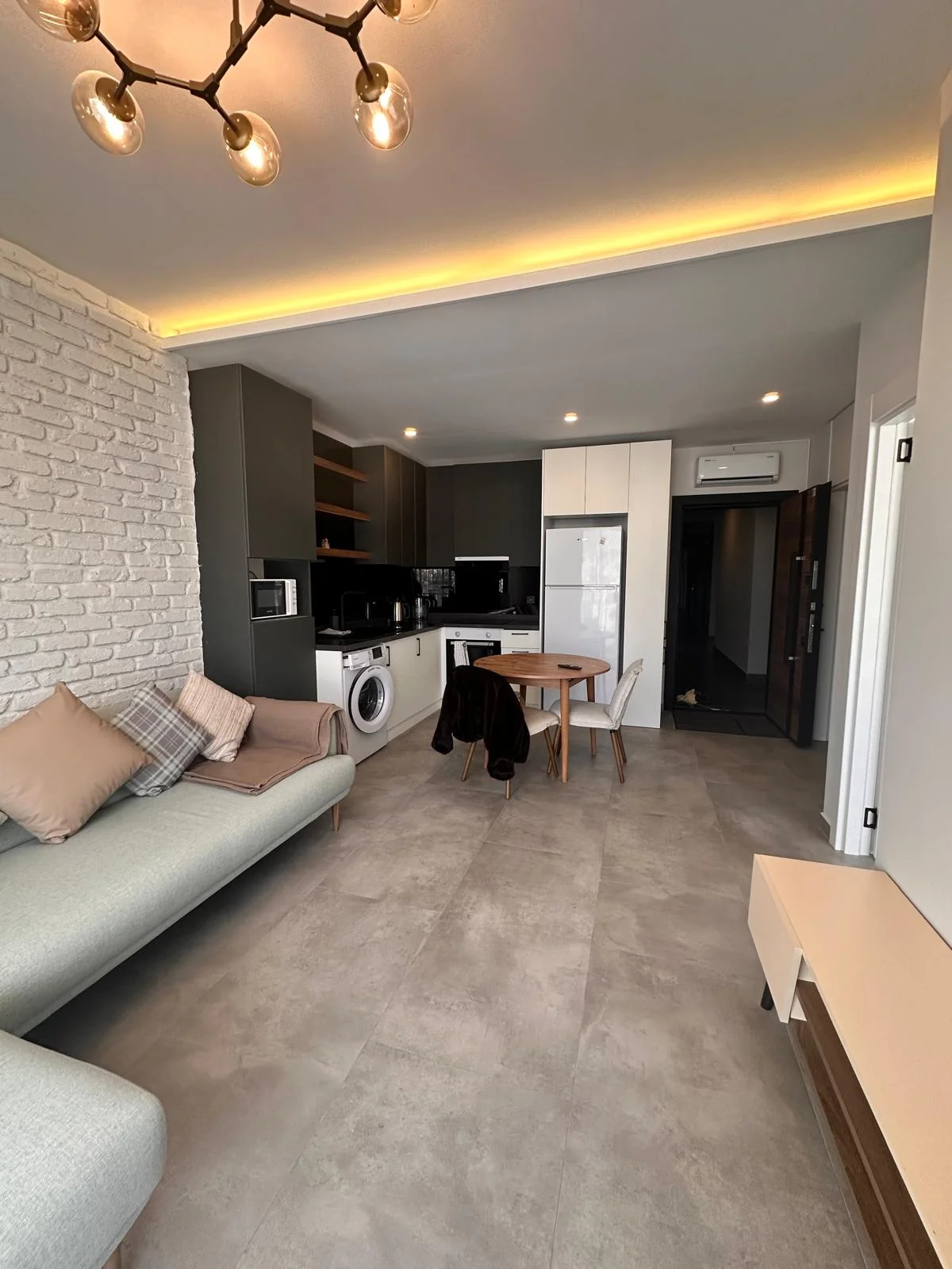 1+1 Apartment for Rent - Prive Kleopatra (No. 34) | Alanya Kleopatra Beach