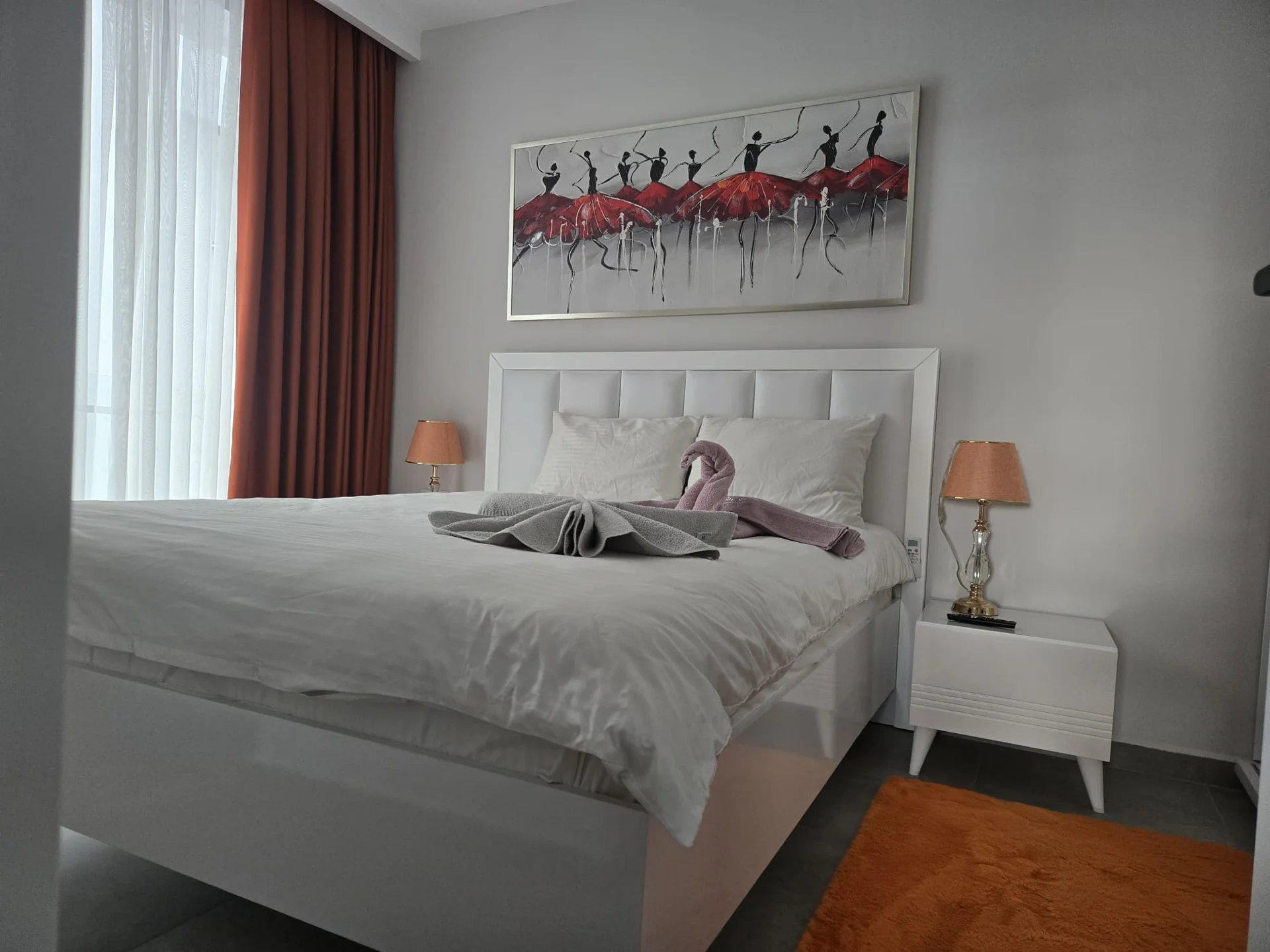 1+1 Apartment for Rent - Prive Kleopatra (No. 40) | Alanya Kleopatra Beach