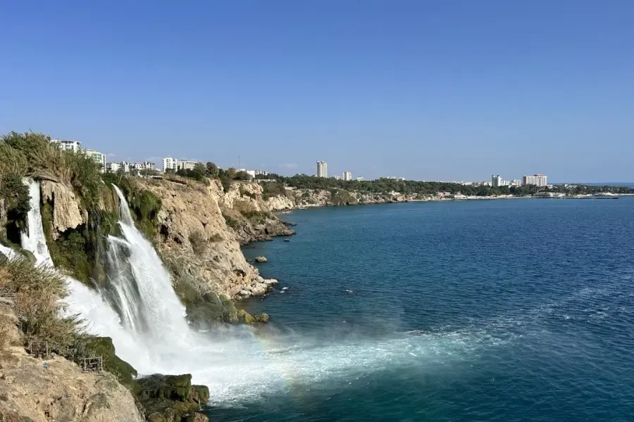 Side to Antalya City Tour with Waterfalls and Kaleiçi Visit