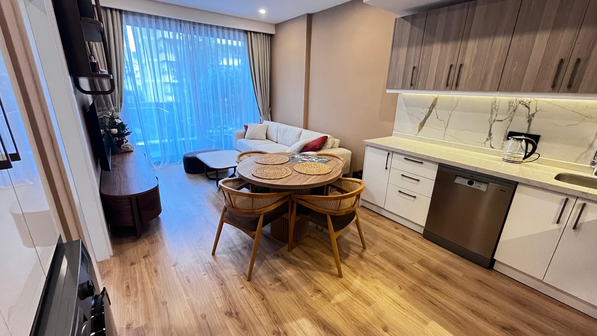 1+1 Apartment for Rent - Royal Grand (No. 12) | Alanya Kleopatra Beach
