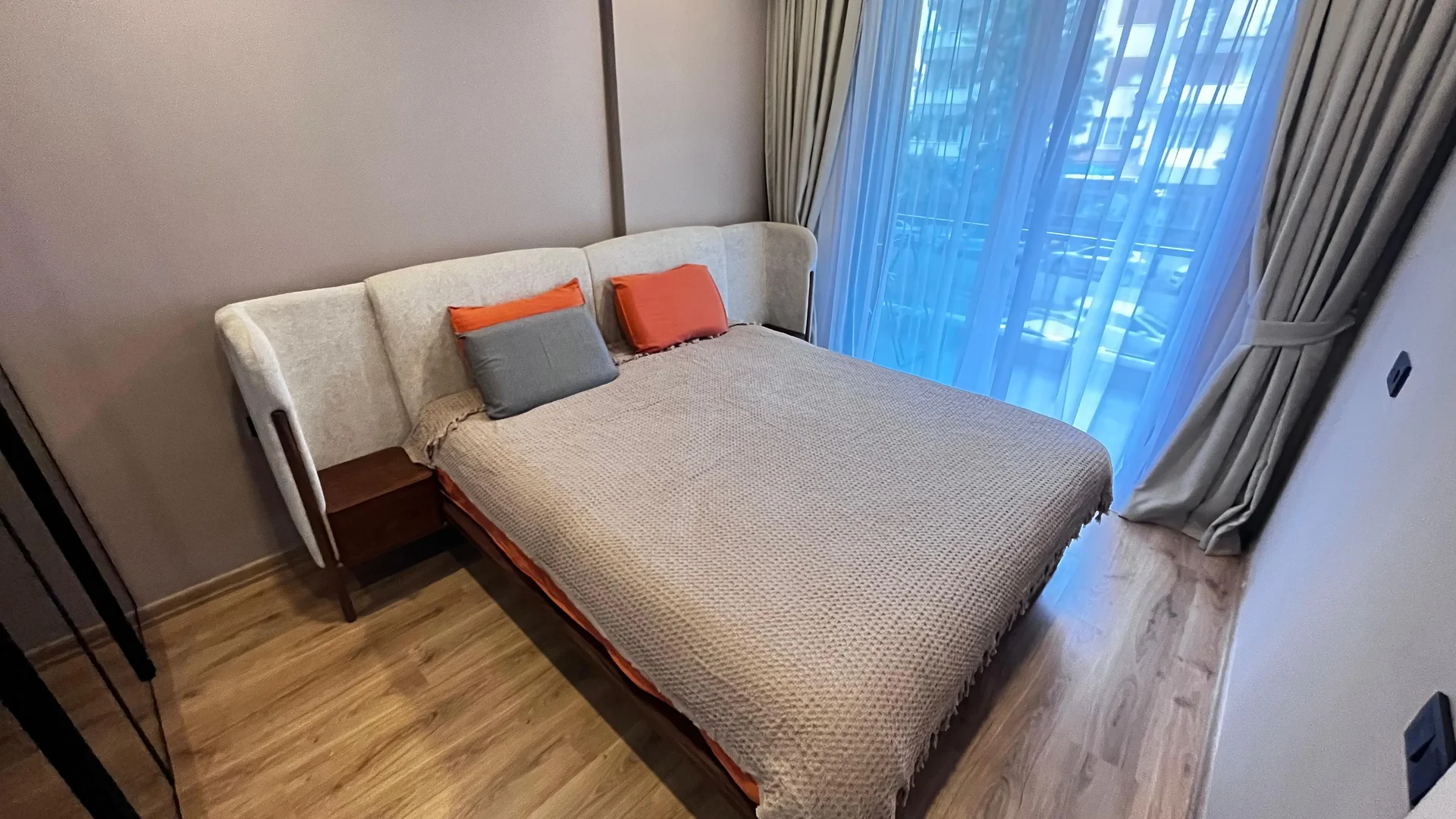 1+1 Apartment for Rent - Royal Grand (No. 12) | Alanya Kleopatra Beach