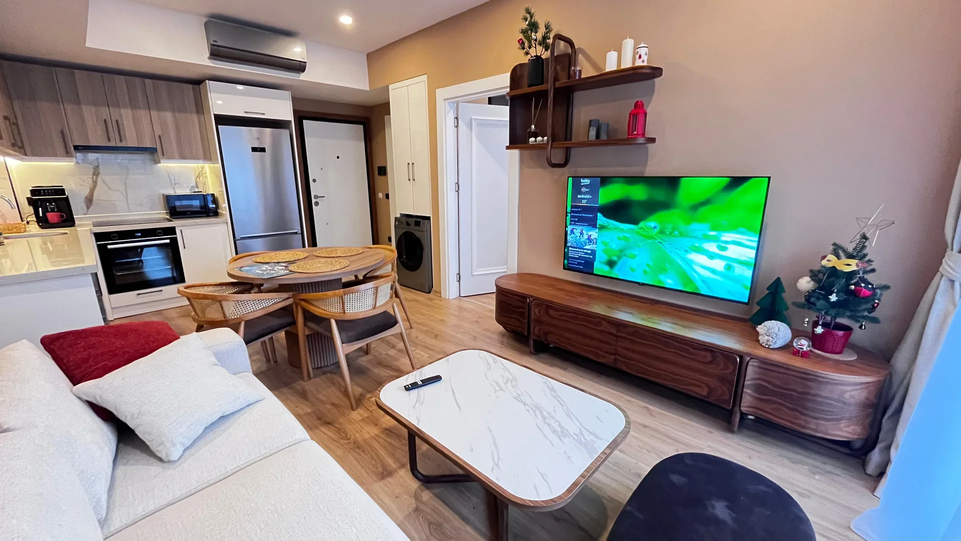 1+1 Apartment for Rent - Royal Grand (No. 12) | Alanya Kleopatra Beach