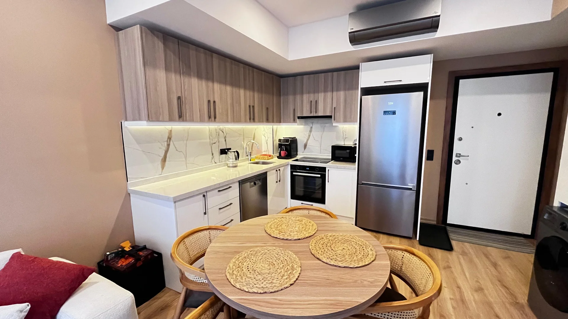 1+1 Apartment for Rent - Royal Grand (No. 12) | Alanya Kleopatra Beach