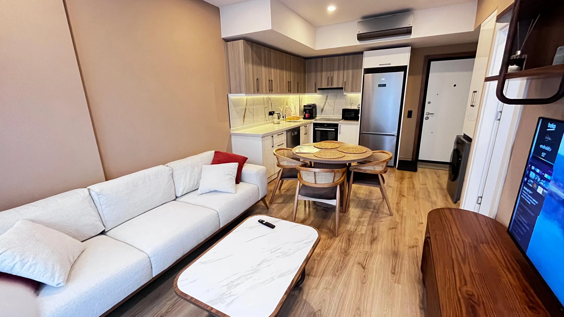 1+1 Apartment for Rent - Royal Grand (No. 12) | Alanya Kleopatra Beach