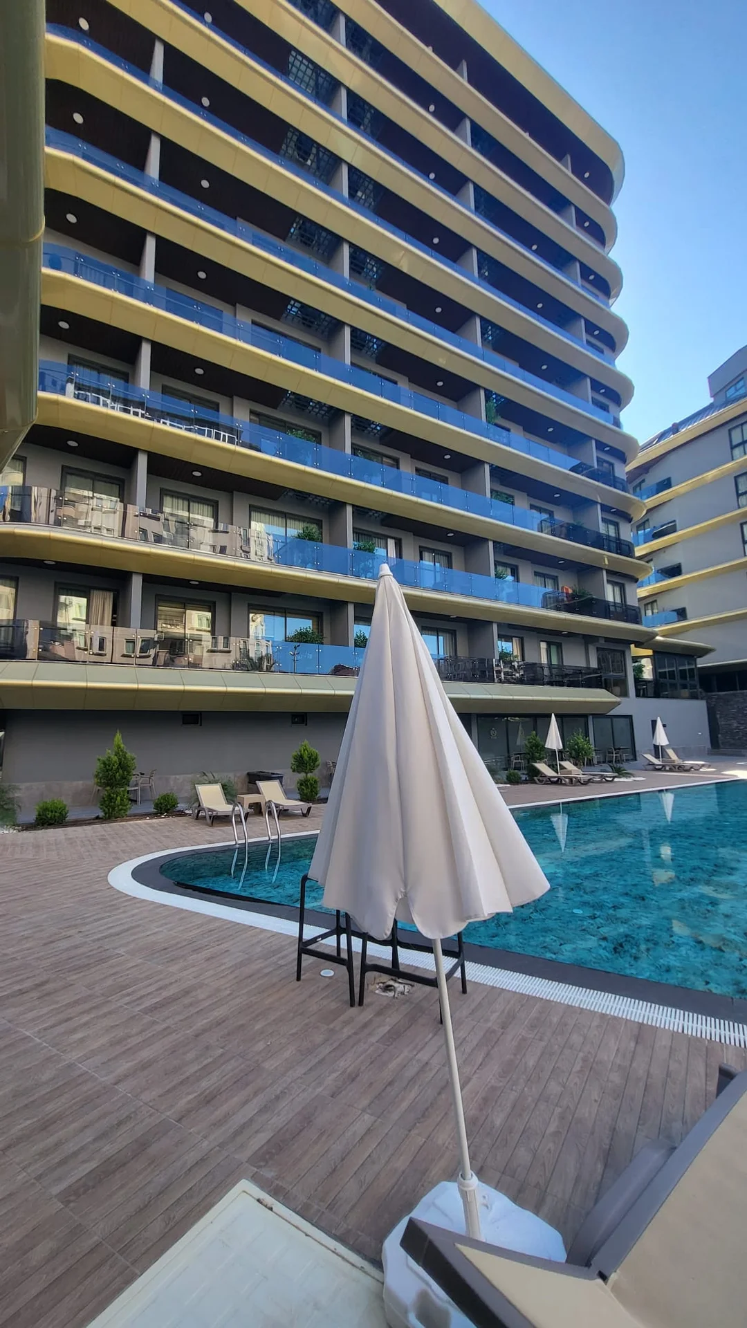 1+1 Apartment for Rent - Royal Grand (No. 12) | Alanya Kleopatra Beach
