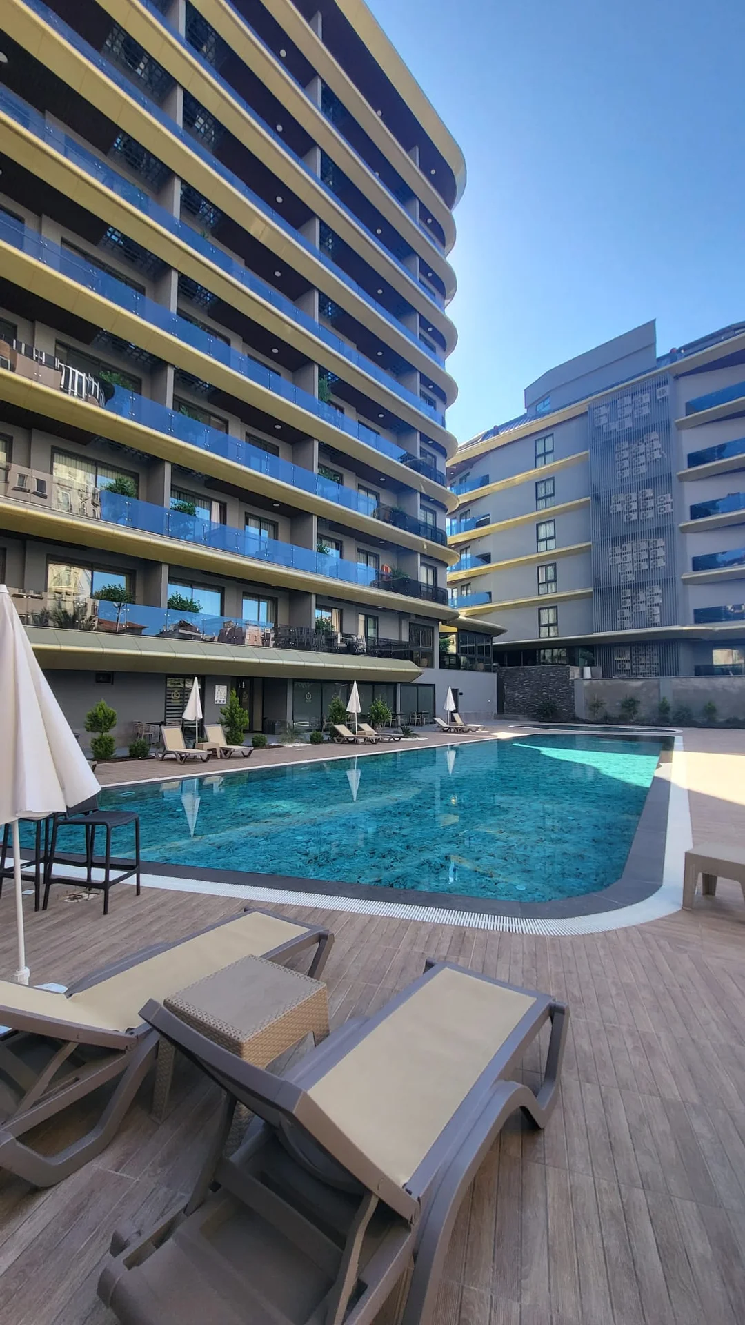 1+1 Apartment for Rent - Royal Grand (No. 12) | Alanya Kleopatra Beach