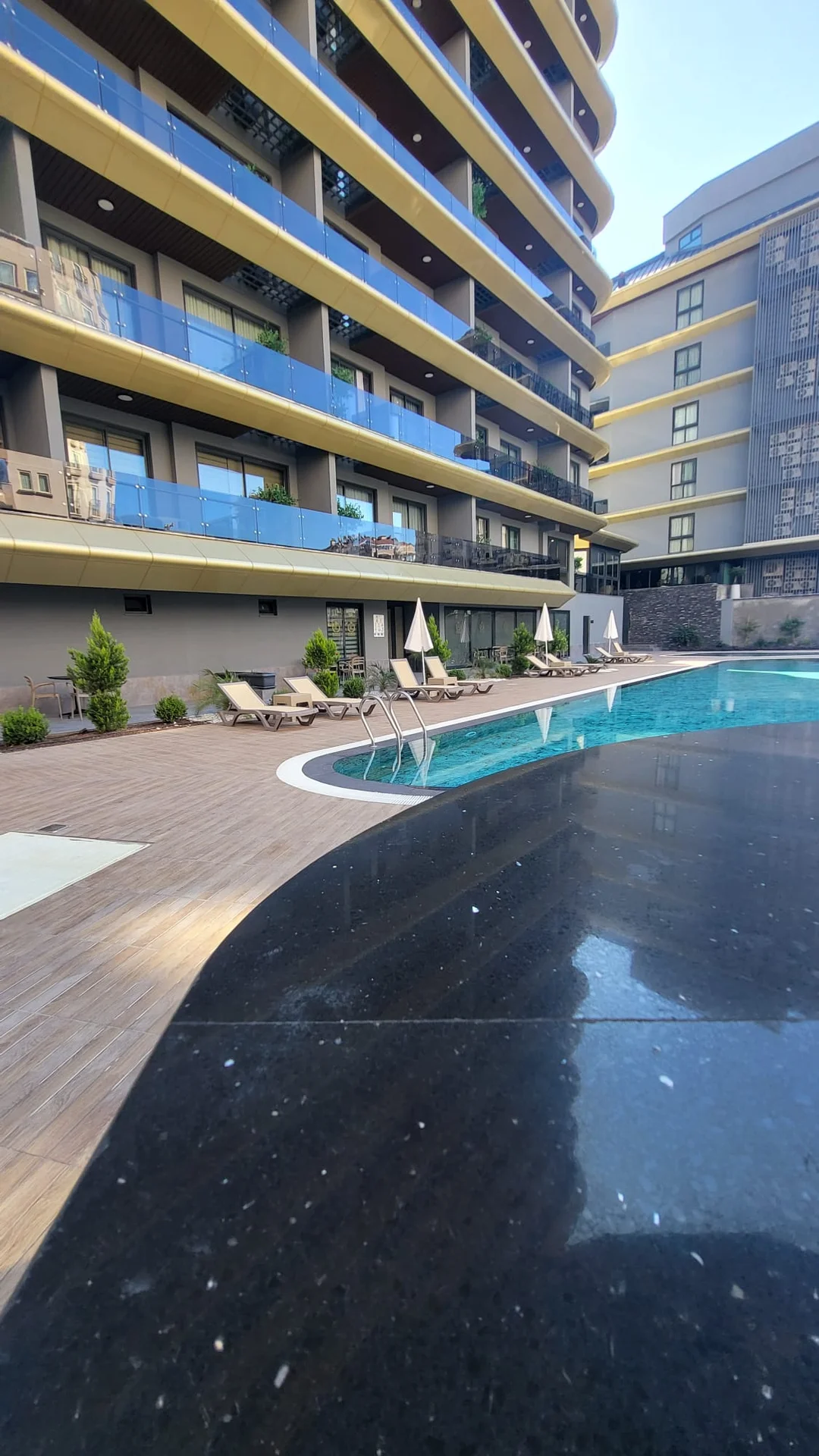 1+1 Apartment for Rent - Royal Grand (No. 12) | Alanya Kleopatra Beach