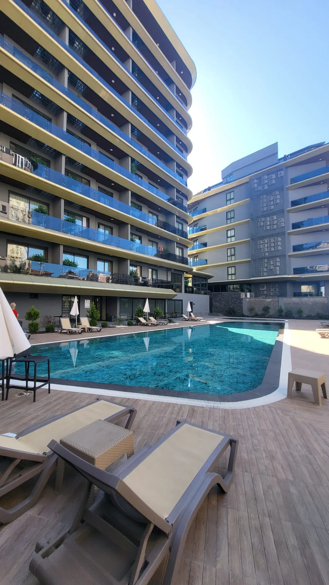 1+1 Apartment for Rent - Royal Grand (No. 12) | Alanya Kleopatra Beach