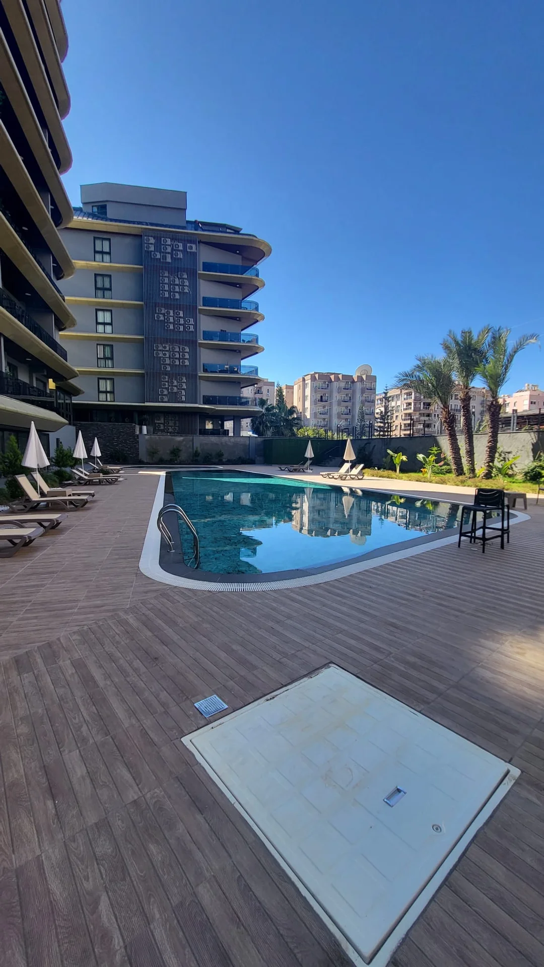 1+1 Apartment for Rent - Royal Grand (No. 12) | Alanya Kleopatra Beach