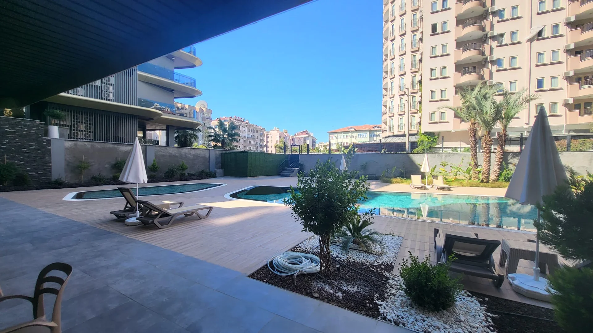 1+1 Apartment for Rent - Royal Grand (No. 12) | Alanya Kleopatra Beach