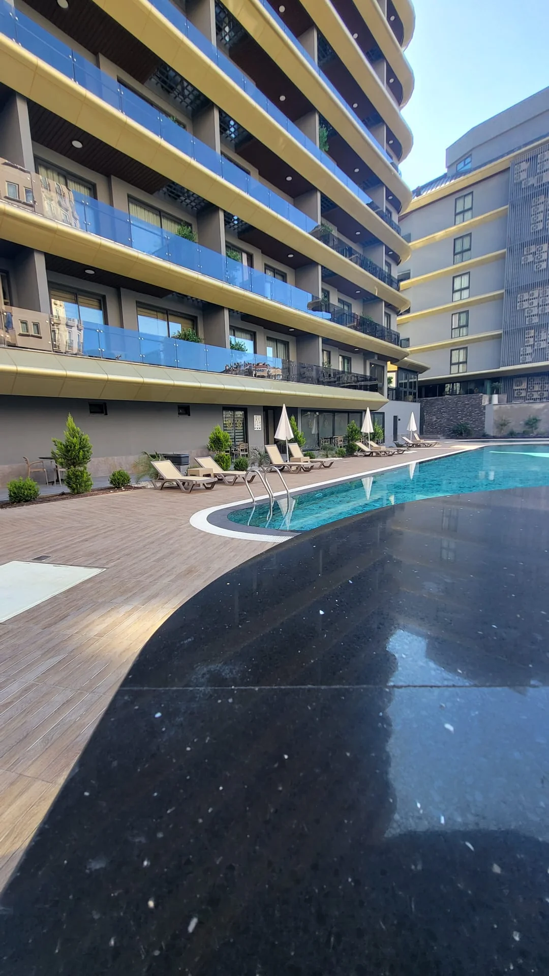 1+1 Apartment for Rent - Royal Grand (No. 12) | Alanya Kleopatra Beach