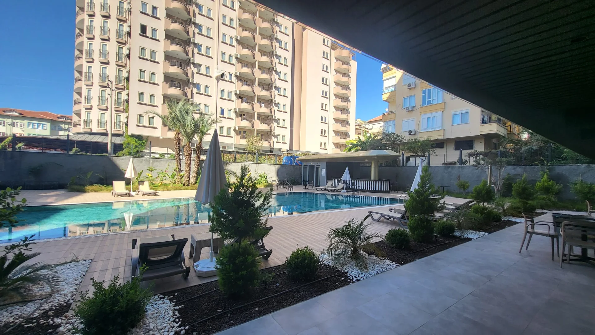 1+1 Apartment for Rent - Royal Grand (No. 12) | Alanya Kleopatra Beach