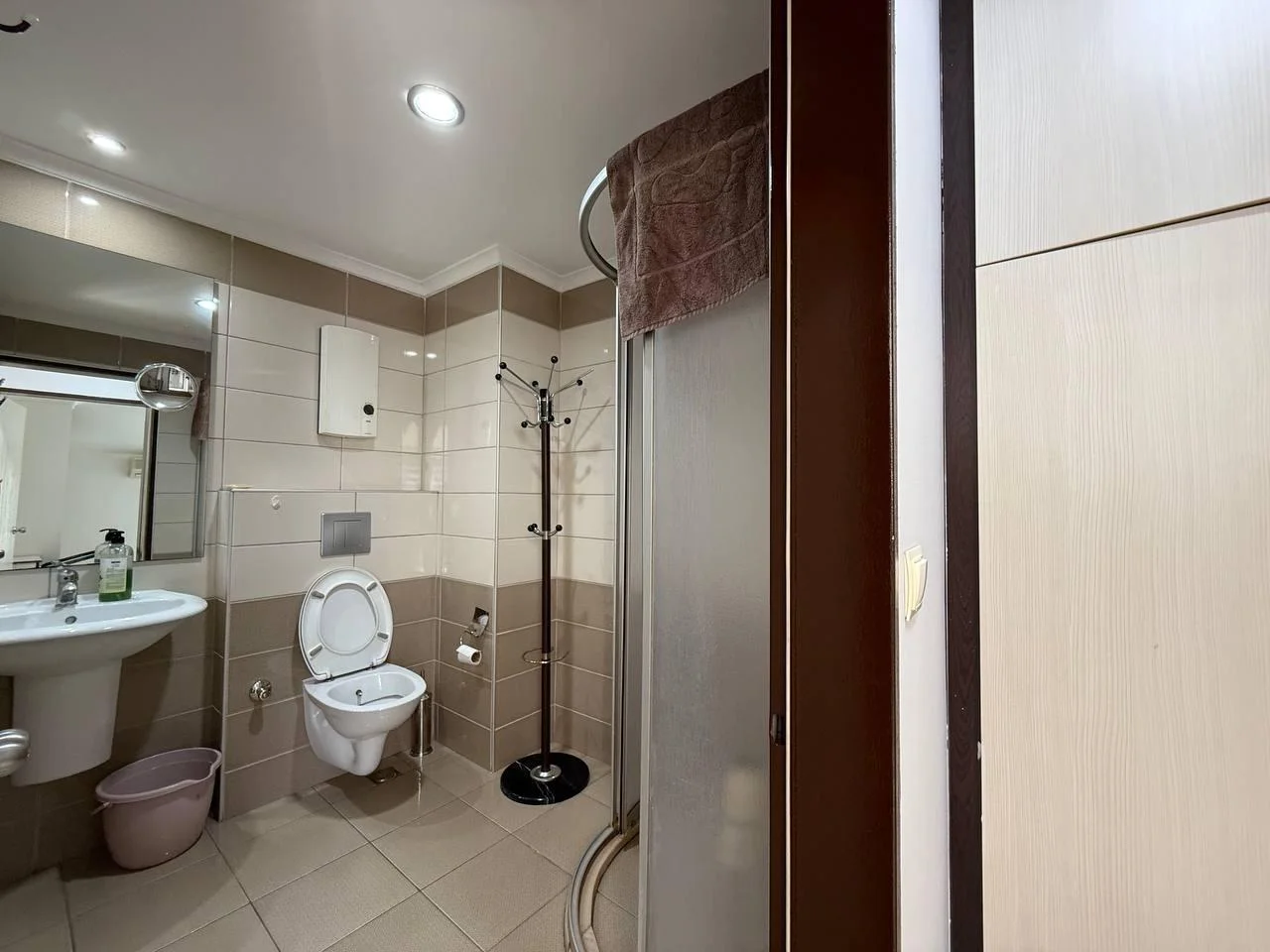 1+1 Apartment for Rent - Safir 25 (No. 6) | Alanya Kleopatra Beach