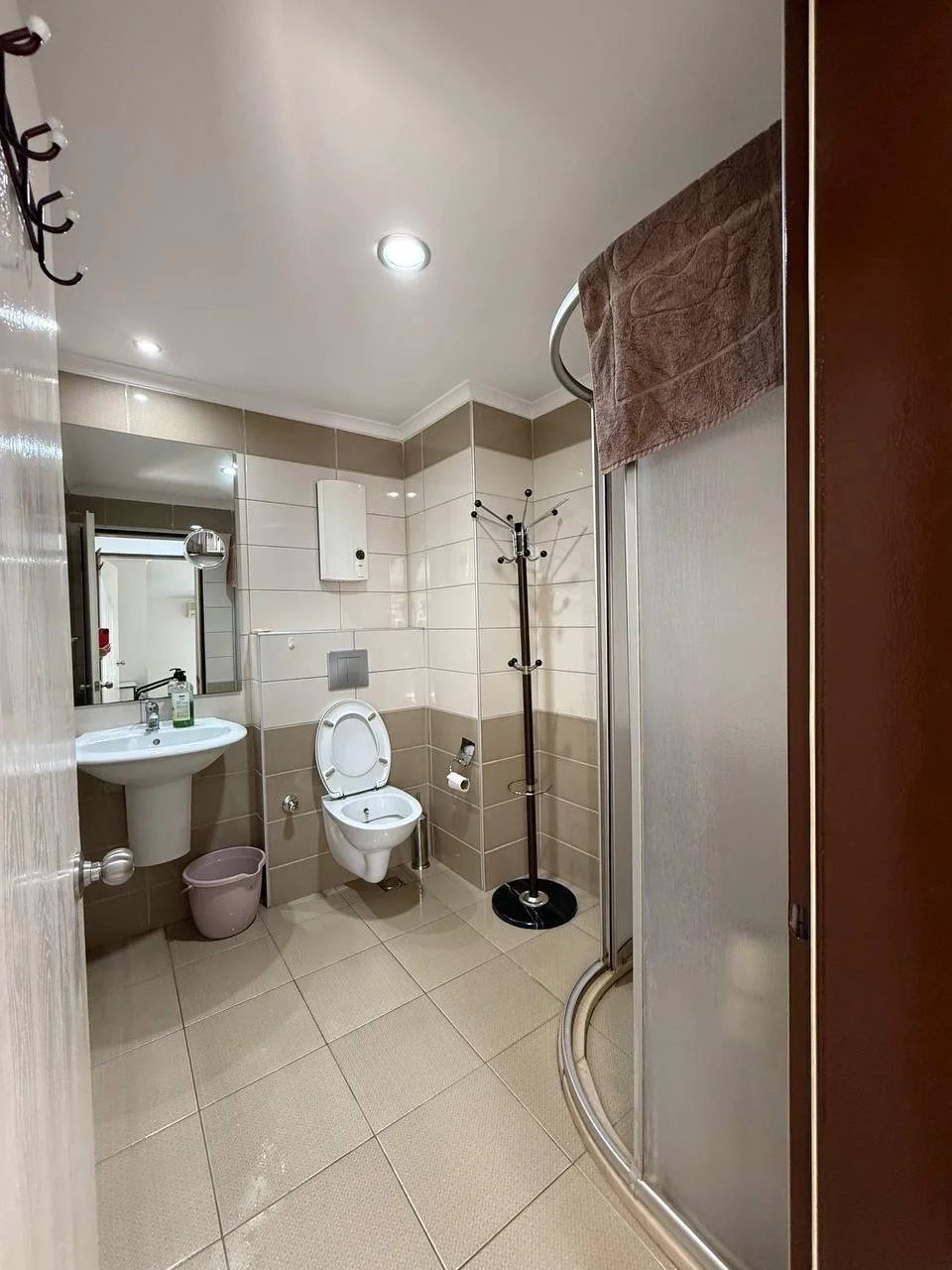 1+1 Apartment for Rent - Safir 25 (No. 6) | Alanya Kleopatra Beach