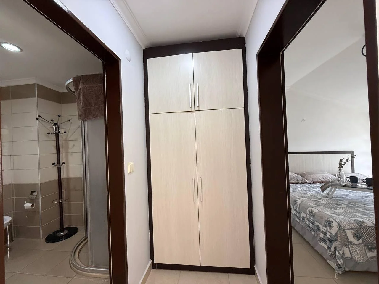 1+1 Apartment for Rent - Safir 25 (No. 6) | Alanya Kleopatra Beach