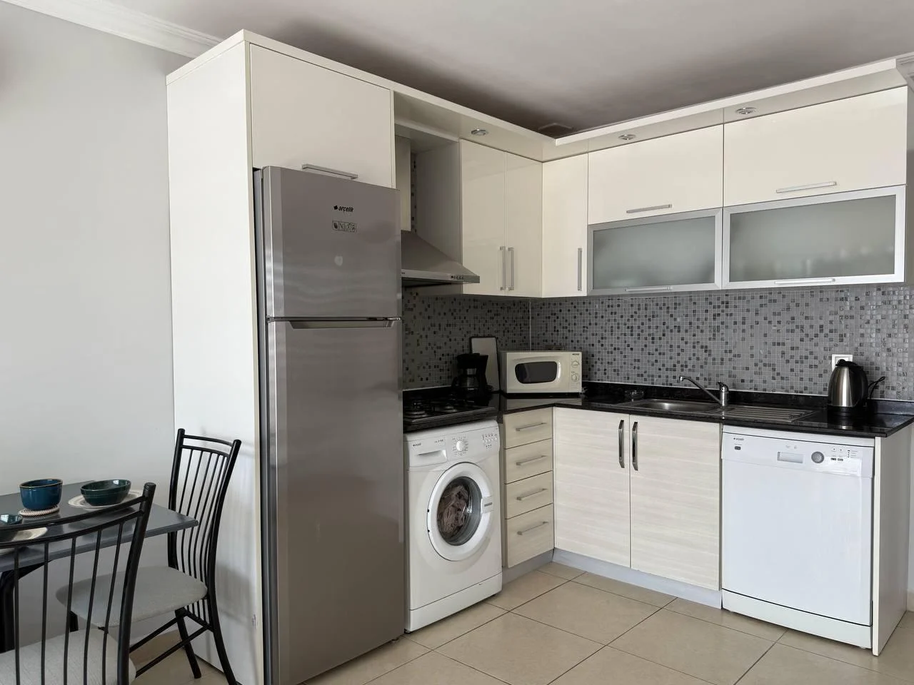 1+1 Apartment for Rent - Safir 25 (No. 6) | Alanya Kleopatra Beach