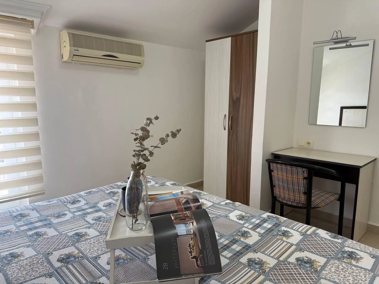 1+1 Apartment for Rent - Safir 25 (No. 6) | Alanya Kleopatra Beach
