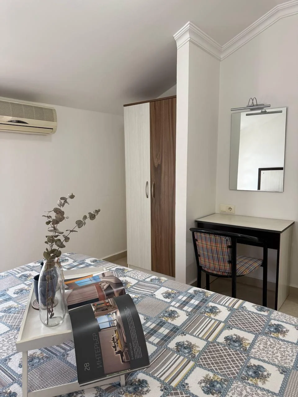 1+1 Apartment for Rent - Safir 25 (No. 6) | Alanya Kleopatra Beach