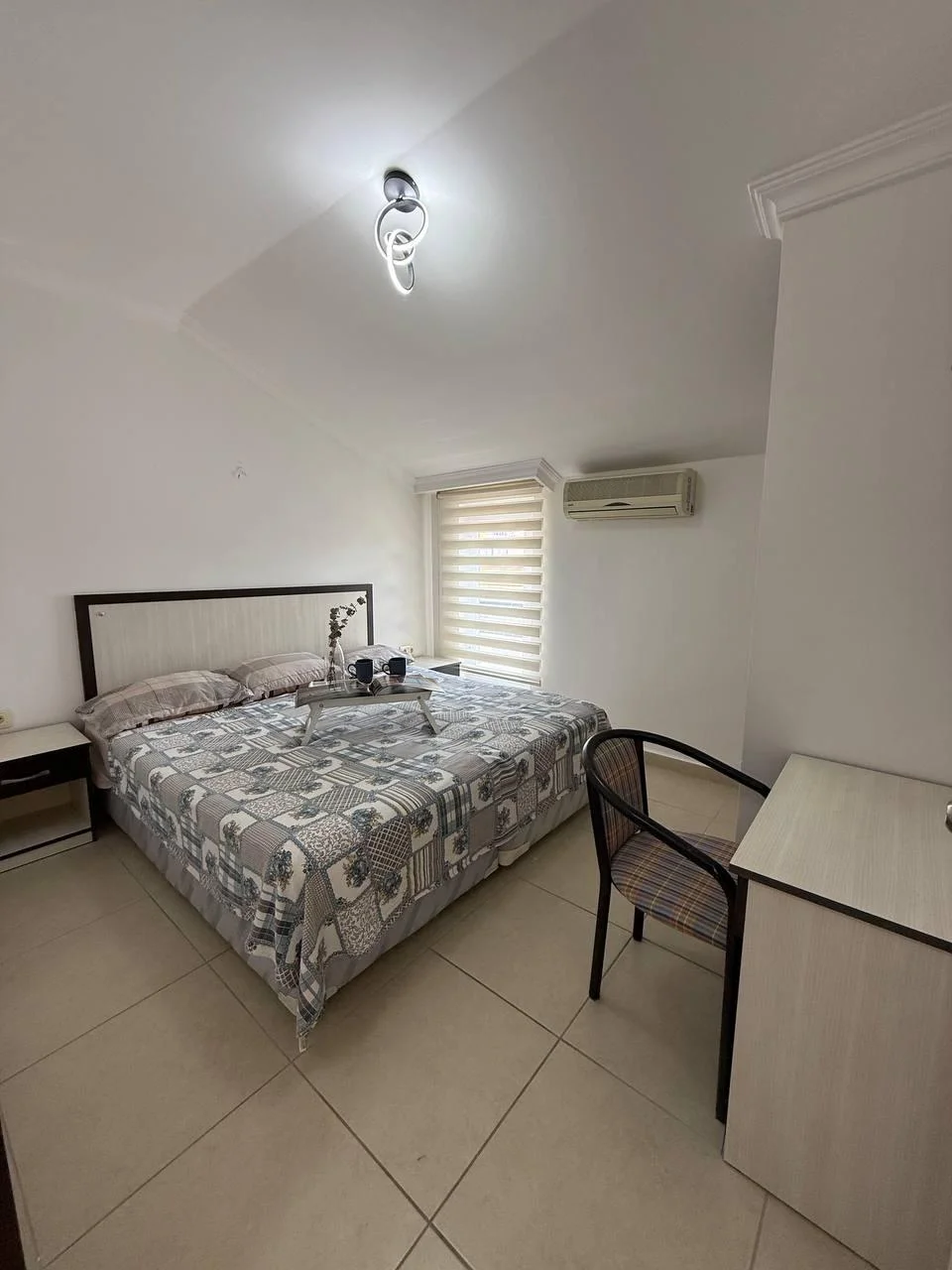 1+1 Apartment for Rent - Safir 25 (No. 6) | Alanya Kleopatra Beach