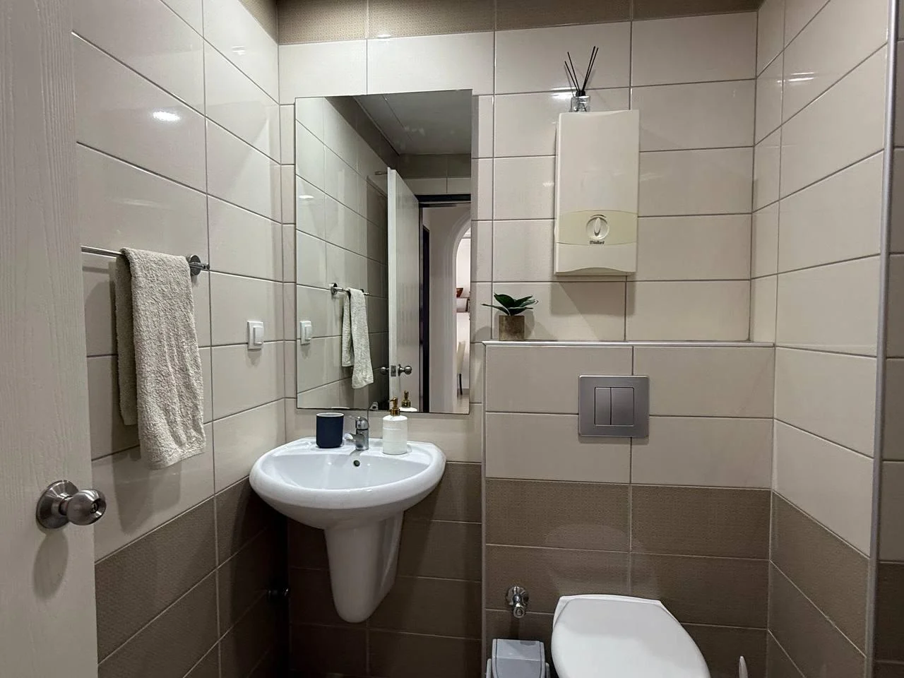 1+1 Apartment for Rent - Safir 25 (No. 6) | Alanya Kleopatra Beach