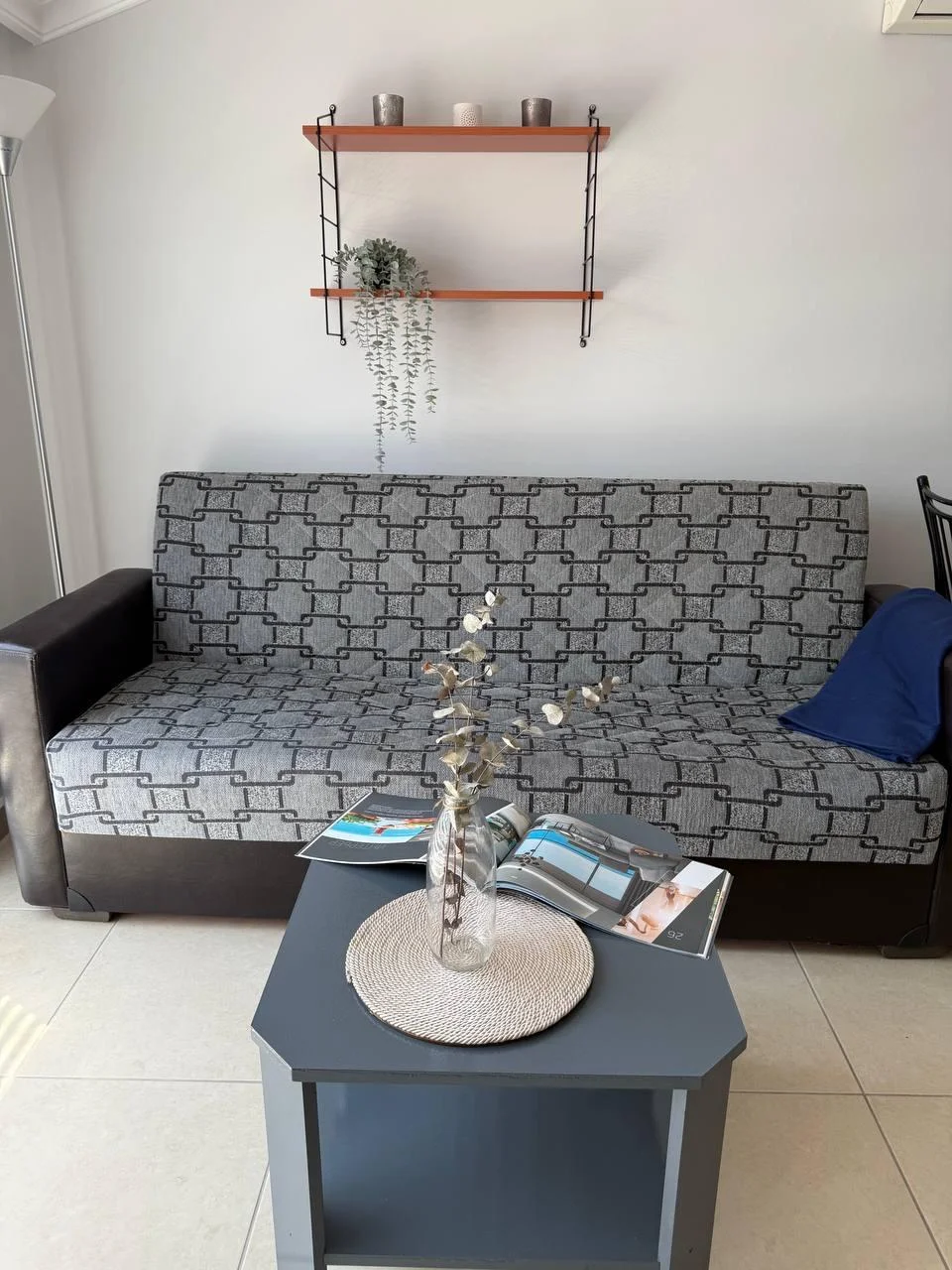 1+1 Apartment for Rent - Safir 25 (No. 6) | Alanya Kleopatra Beach
