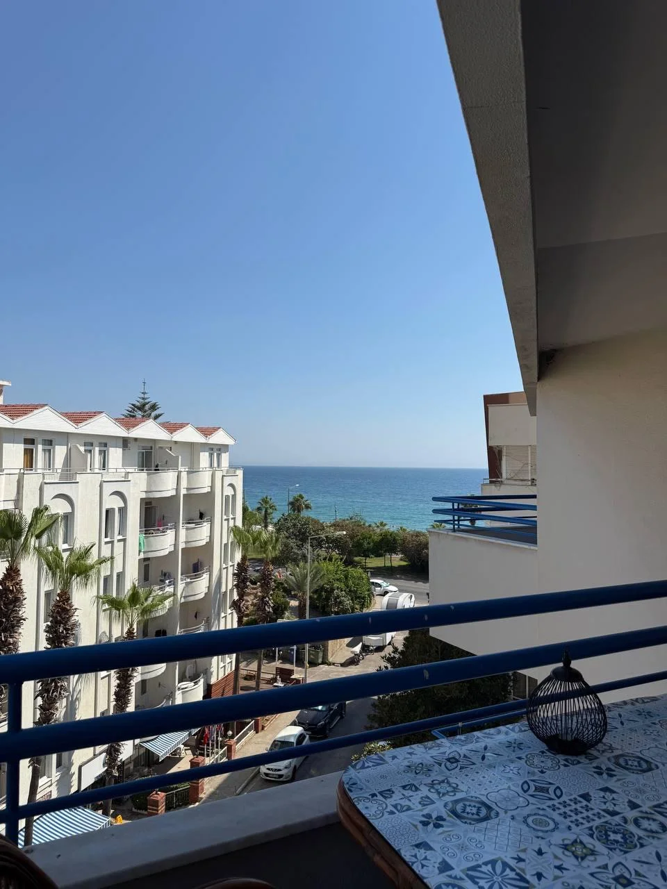 1+1 Apartment for Rent - Safir 25 (No. 5) | Alanya Kleopatra Beach