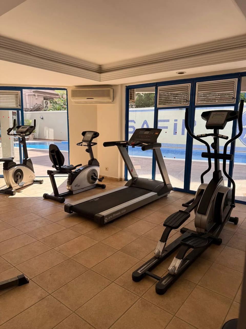 1+1 Apartment for Rent - Safir 25 (No. 5) | Alanya Kleopatra Beach