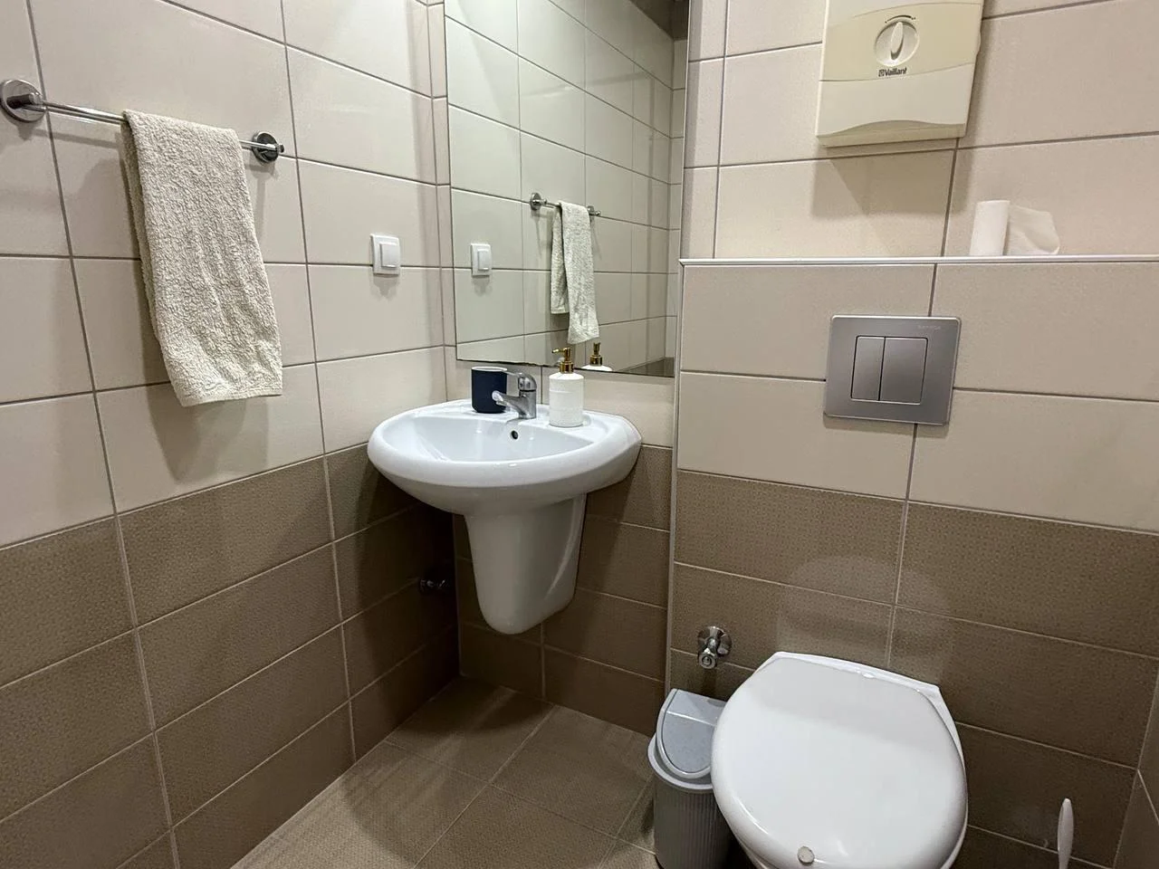 1+1 Apartment for Rent - Safir 25 (No. 5) | Alanya Kleopatra Beach